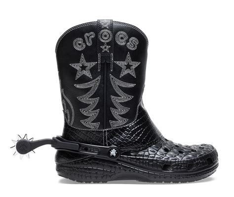 croc cowboy boots women's